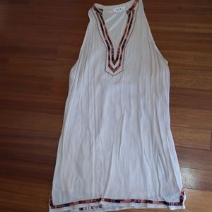 THML summer halter dress. Size large.